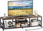 VECELO TV Stand with Power Outlets by VECELO