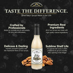 Liquid Alchemist Orgeat Syrup for Cocktails - Real Ingredients Make Our Almond Syrup the Perfect Mai Tai Mix - Non-GMO, Gluten Free & Vegan (12 oz)