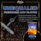Mt. Whitney Organic Ethiopia Guji Coffee (Ground, 12 Oz)