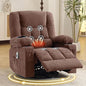 Swivel Rocker Recliner Chair by Bosmiller