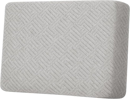 XINEAGE Couch Cushion Covers, Loveseat Seat Slipcovers by XINEAGE