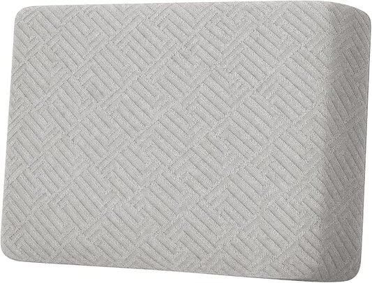 XINEAGE Couch Cushion Covers, Loveseat Seat Slipcovers by XINEAGE
