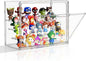 Clear Acrylic Display Case for Collectibles 4 Layer Hobby Figure Display Case by MSHOMELYDIRECT