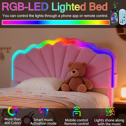Queen Upholstered Children’s Bed - Image 9