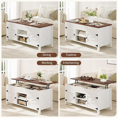 47.3“ Lift Top Coffee Table - Image 8
