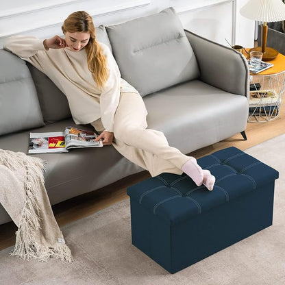YOUDENOVA 30 Inches Folding Ottoman - Image 5