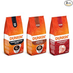 Dunkin’ Ground Coffee Limited Edition Variety Pack, Three 7 Oz. Bags