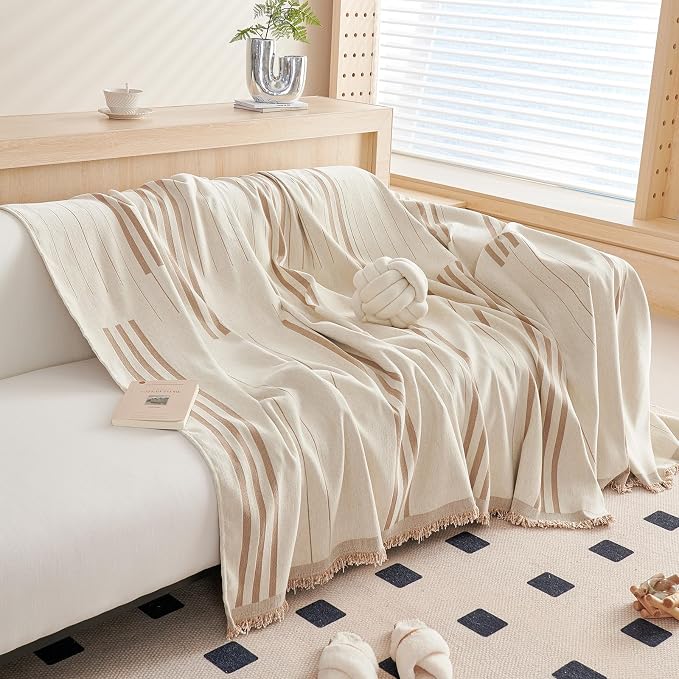 DREAMINGO Couch Cover Washable Chenille Sofa Protector - Image 2