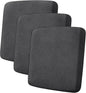 ANARACHON Leather Look Couch Cushion Covers Sofa Seat Slipcovers Sets Couches by ANARACHON