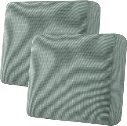 H.VERSAILTEX Super Stretch Individual Seat Cushion Covers Sofa Covers Couch by HVERSAILTEX