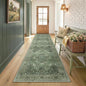 RELEANY Washable Area Rug, Runner 2'x7', Water Repellent, Pet Friendly by RELEANY