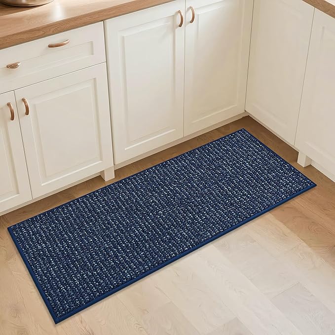 BEQHAUSE Kitchen Runner Rugs 20"x48", Kitchen Mats by BEQHAUSE