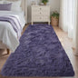 2x6 Taro Purple Fluffy Soft Runner Rug Non-Slip by ModernHomeDecor