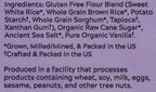 Gluten Free Rolled Hotcakes Crepe Mix by American Table, Made with American-Grown Ingredients & Pure Vanilla, French-Style, Non-GMO, Low Sugar, No Preservatives, Makes 72 Crepes (14 oz, Pack of 3)