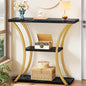 Hoctieon 3 Tier Console Table by Hoctieon