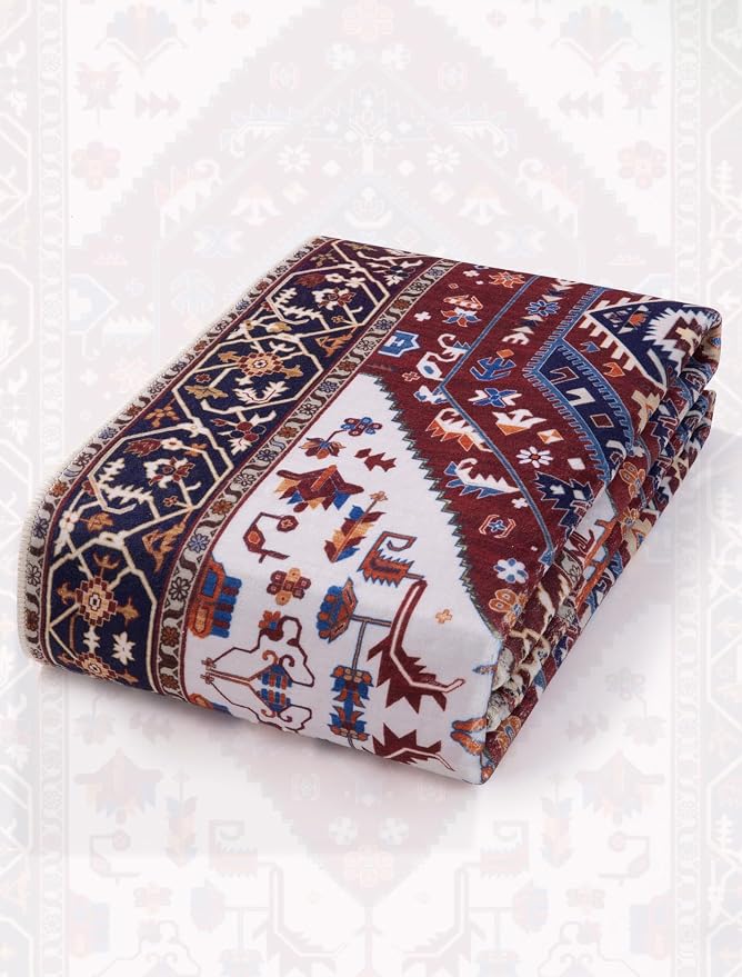 SERISSA 2'6"x10' Washable Non Slip Boho Runner Rug - Image 7