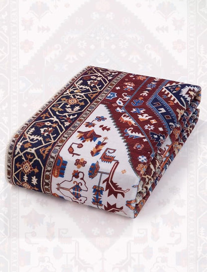 SERISSA 2'6"x10' Washable Non Slip Boho Runner Rug - Image 7