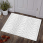 Lahome Moroccan Entryway Washable Rugs 2x3 Non-Slip Thin Kitchen Rug Throw by Lahome