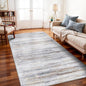 5x10 Area Rug for Living Room: Non-Slip Washable Rugs for Dining Room Bedroom by WIEVEDENS
