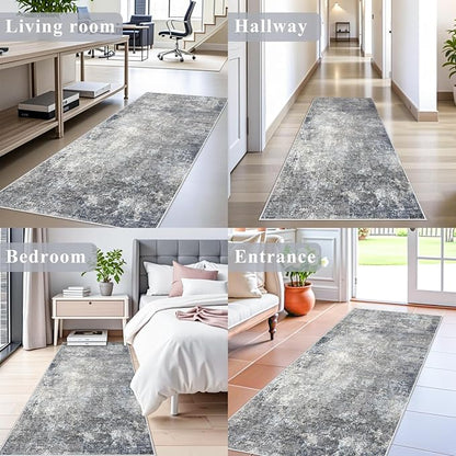 3x6 Washable Kitchen Runner Rug - Image 3