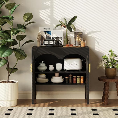 FurSch Fluted Sideboard Cabinet - Image 5