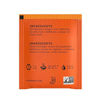 Stash Tea Sunny Orange Ginger Herbal Tea - Naturally Caffeine Free, Non-GMO Project Verified Premium Tea with No Artificial Ingredients, 18 Count (Pack of 6) - 108 Bags Total