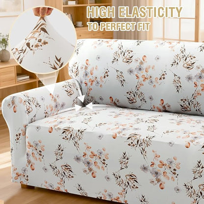 H.VERSAILTEX Printed Couch Slip Covers - Image 6