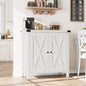 GarveeHome Small Storage Cabinet, Farmhouse Sideboard Buffet Cabinet by GarveeHome