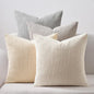 Topfinel 4 Packs Neutral Decorative Throw Pillows Covers 16x16 Inch by Topfinel