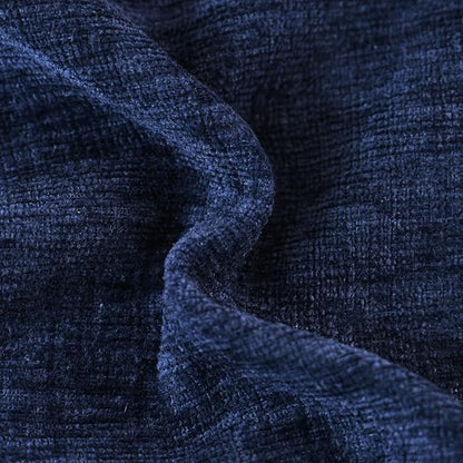 CaliTime Decorative Couch Throw Pillow Covers 18 X 18 Inches Navy Blue | Pack - Image 2