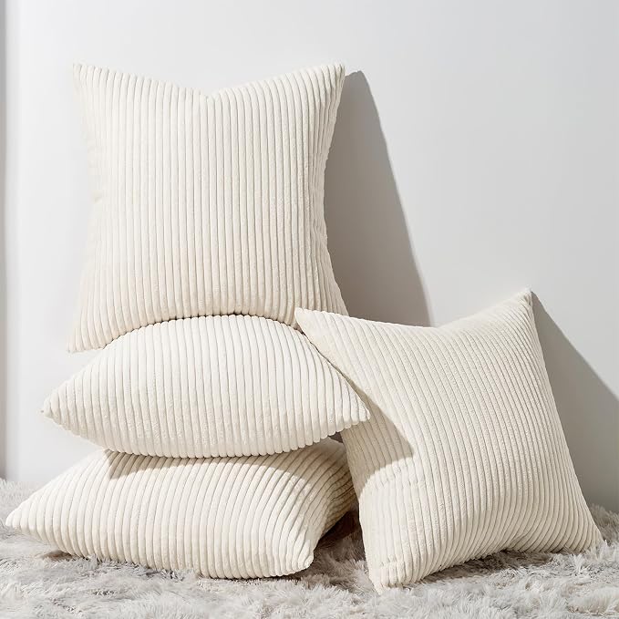 Topfinel Decorative 20x20 inch Throw Pillow Covers Cushion Cases, Mix and Match by Topfinel