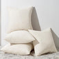 Topfinel Decorative Beige Throw Pillow Covers Cushion Cases, Natural Home Decor by Topfinel