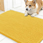 OLANLY Dog Door Mat for Muddy Paws 30x17, Super Absorbent Chenille Mud Mat | by OLANLY