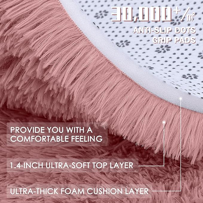 OLANLY 2x5 Machine Washable Runner Rugs - Image 7