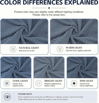 8Pcs Patio Cushion Covers, Outdoor Stretch Cushion Covers, Washable | Stretch - Image 6