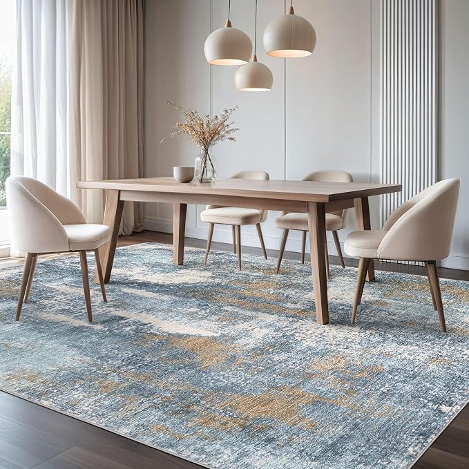 DMOYEST Area Rug Living Room Rugs - Image 3
