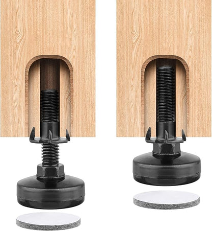 Anwenk Furniture Levelers Heavy Duty Furniture Leveling Feet Adjustable Leg - Image 5
