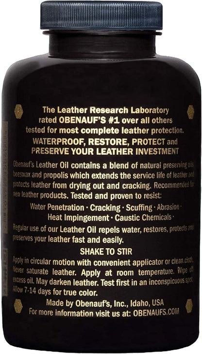 Obenauf's Leather Conditioner - Image 2