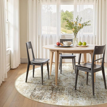 RELEANY Washable Round 6ft Area Rug - Image 2