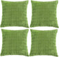 Fancy Homi 4 Packs Decorative Throw Pillow Covers by Fancy+Homi