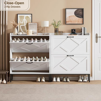 Nicetree Shoe Storage Cabinet - Image 4