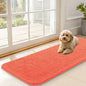 OLANLY Dog Door Mat for Muddy Paws 47x17, Super Absorbent Chenille Mud Mat | by OLANLY