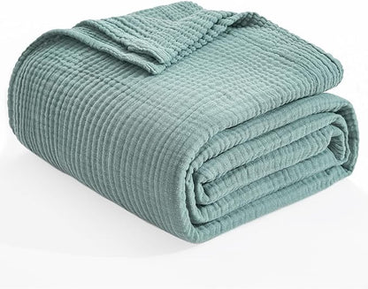 EMME Muslin Cotton Queen Blanket - Image 9