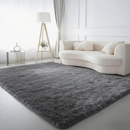 10x14 Area Rug Fluffy Shaggy - Image 5