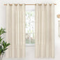 YoungsTex Linen Curtains 72 Inches Long by YoungsTex