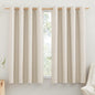 NICETOWN 100% Absolutely Blackout Linen Curtains by NICETOWN