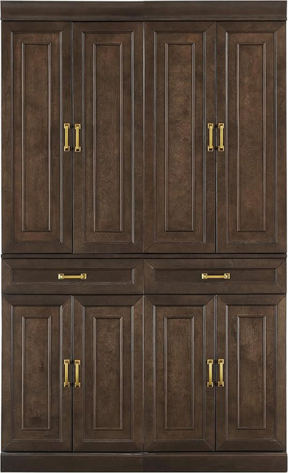 Crosley Furniture Stanton 2-Piece Pantry Storage Cabinet Set - Image 4