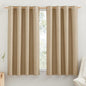 NICETOWN 100% Absolutely Blackout Linen Curtains by NICETOWN