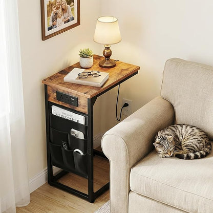 AMHANCIBLE C Shaped End Table - Image 9