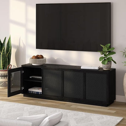 Henn&Hart TV Stand for TVs up to 78" - Image 6